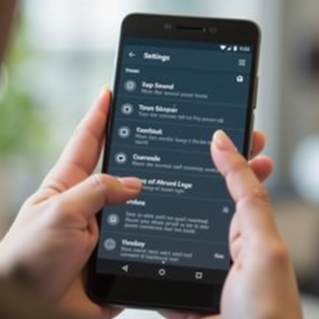 android phone sound not working