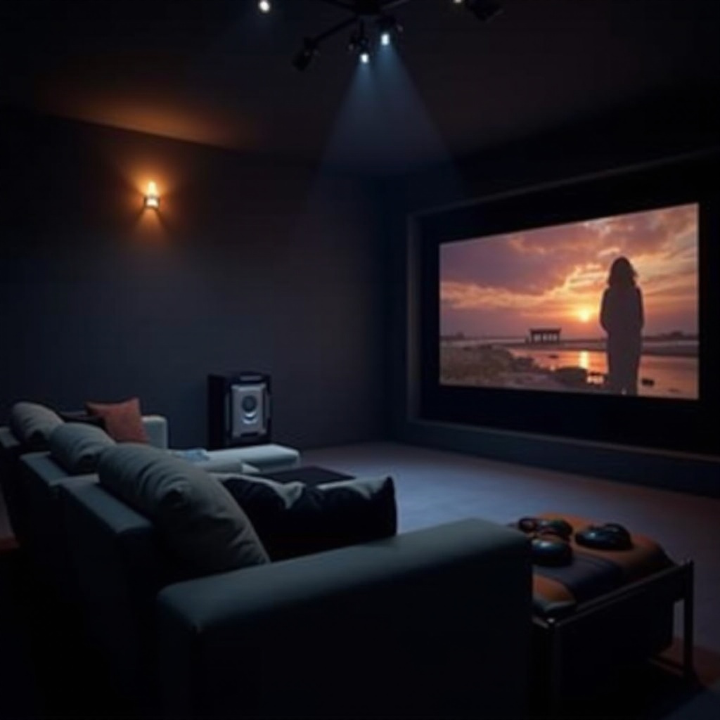 Best Luxury Projectors for Large Home Theaters