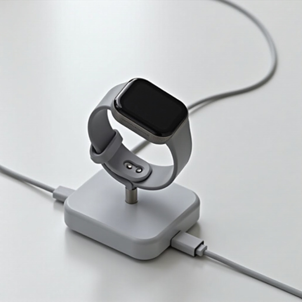 how to charge sports smart watch