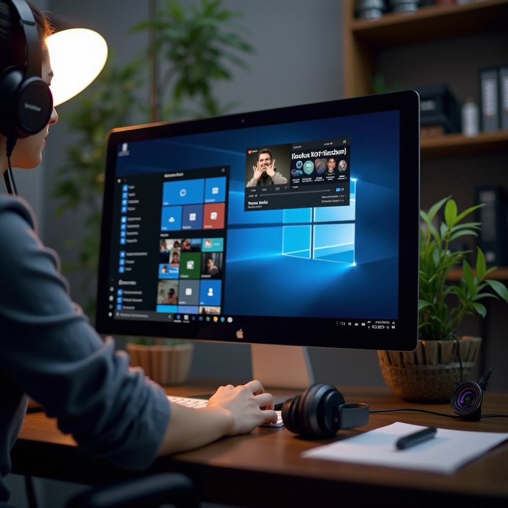 How to Record Screen on Windows 10 with Audio: A Detailed Guide