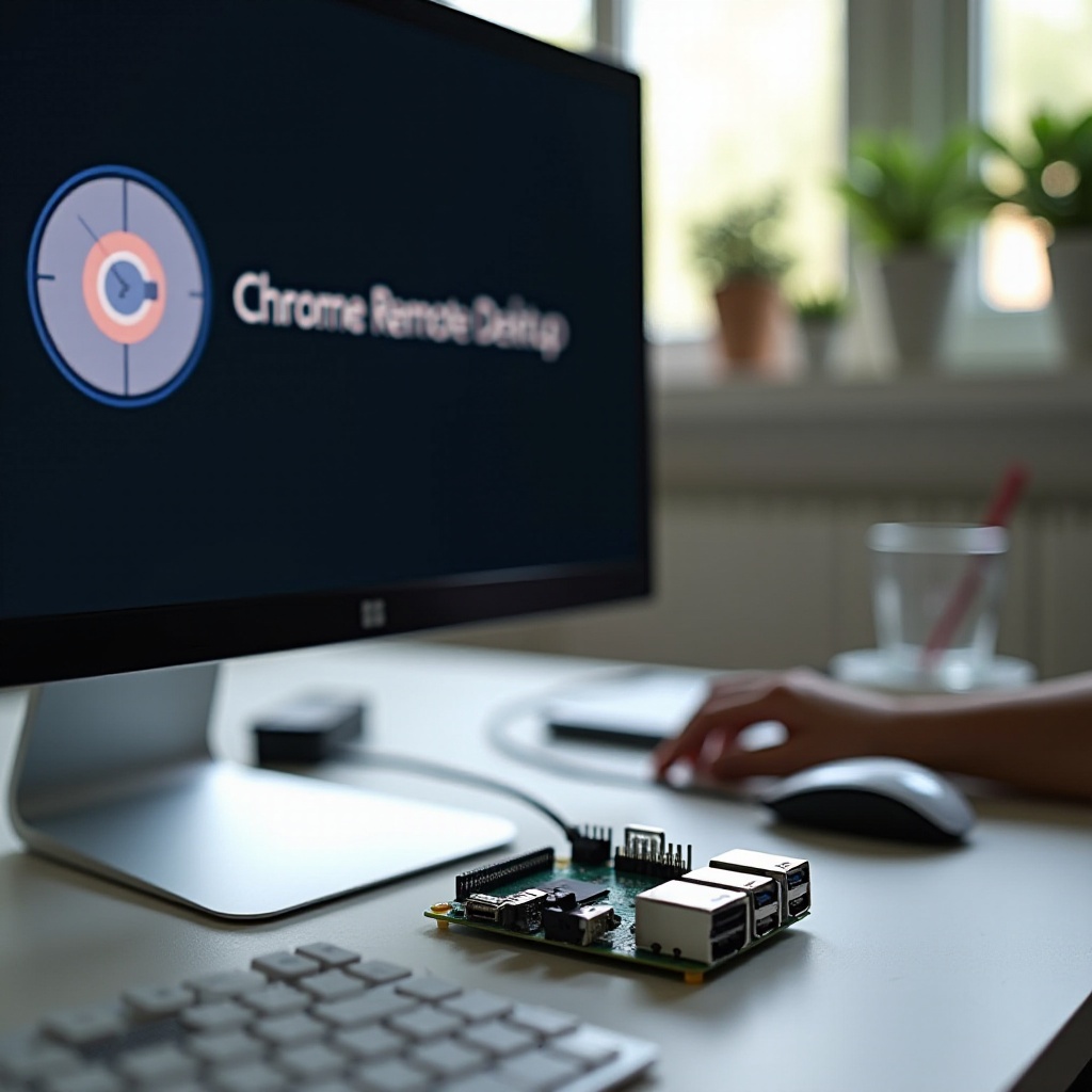How to Set Up Chrome Remote Desktop on Raspberry Pi in 2024