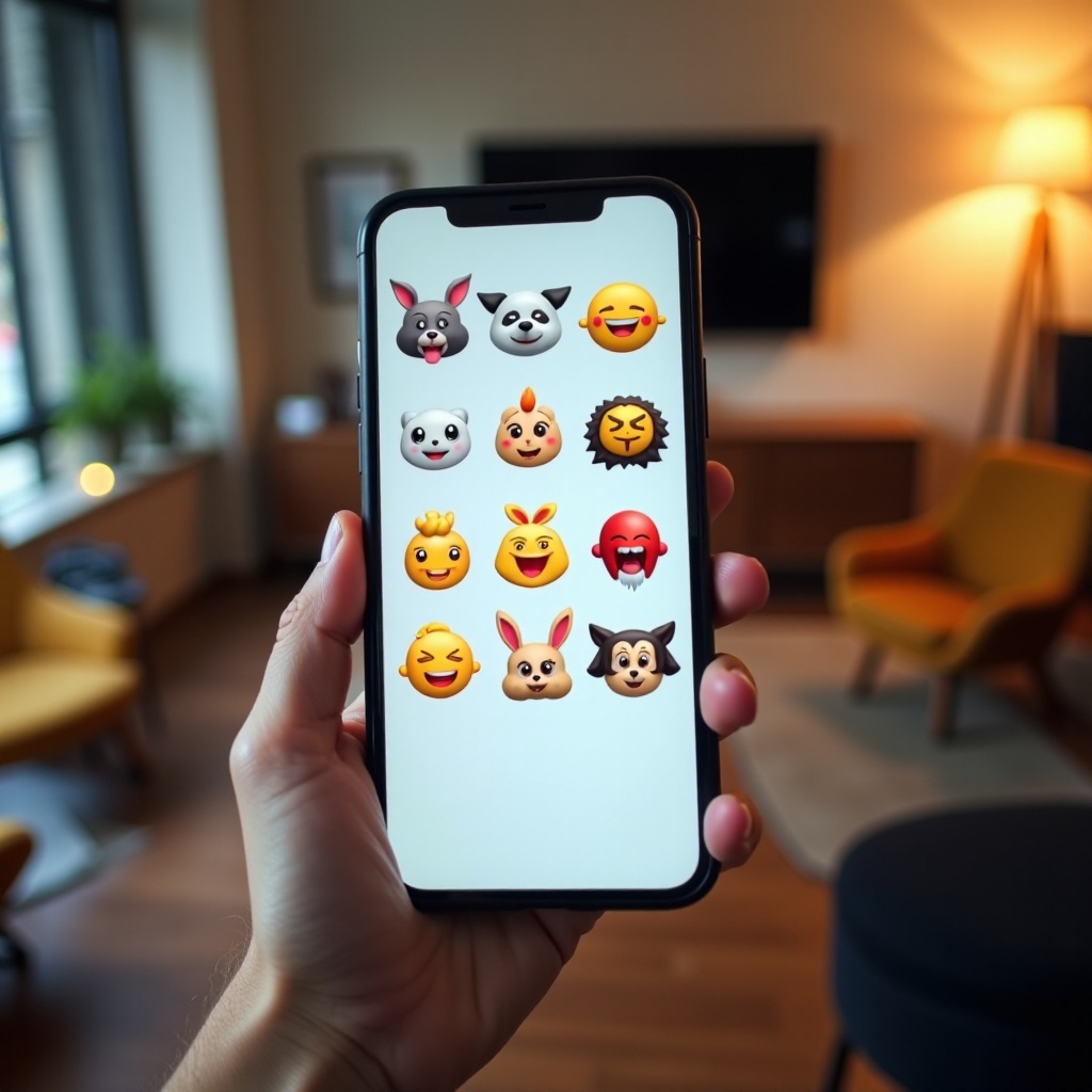 how to update the emojis on iphone