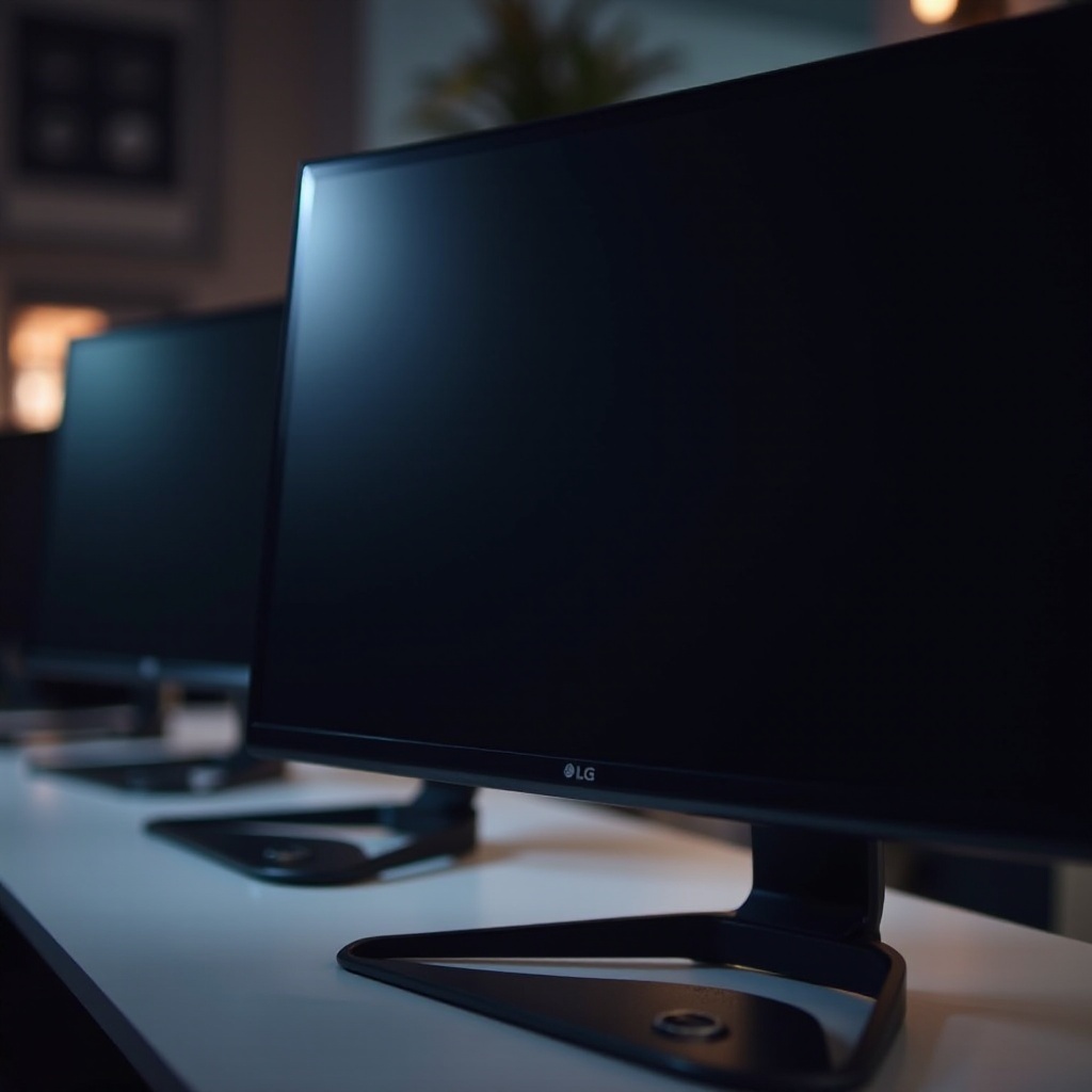 does the lg ultragear have speakers