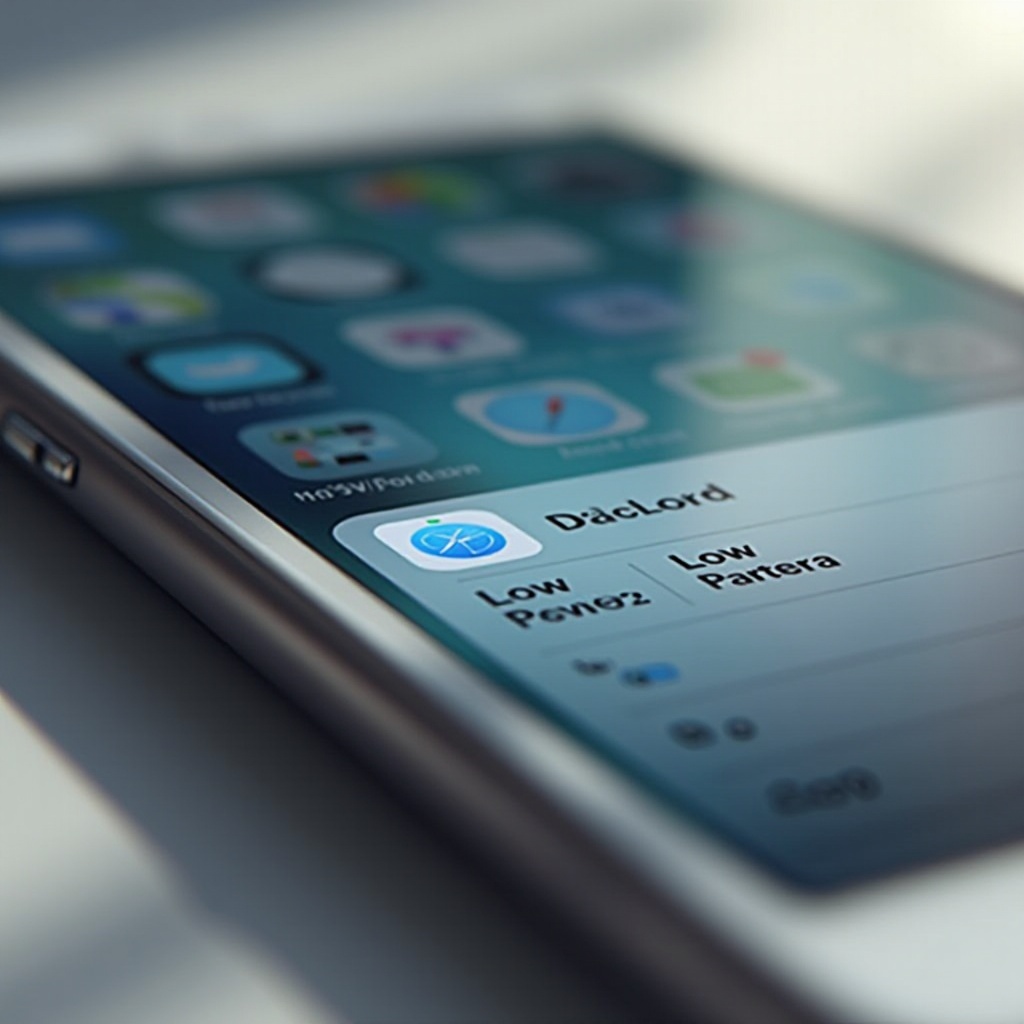 Add Low Power Mode to Control Center iPhone: A Complete Guide