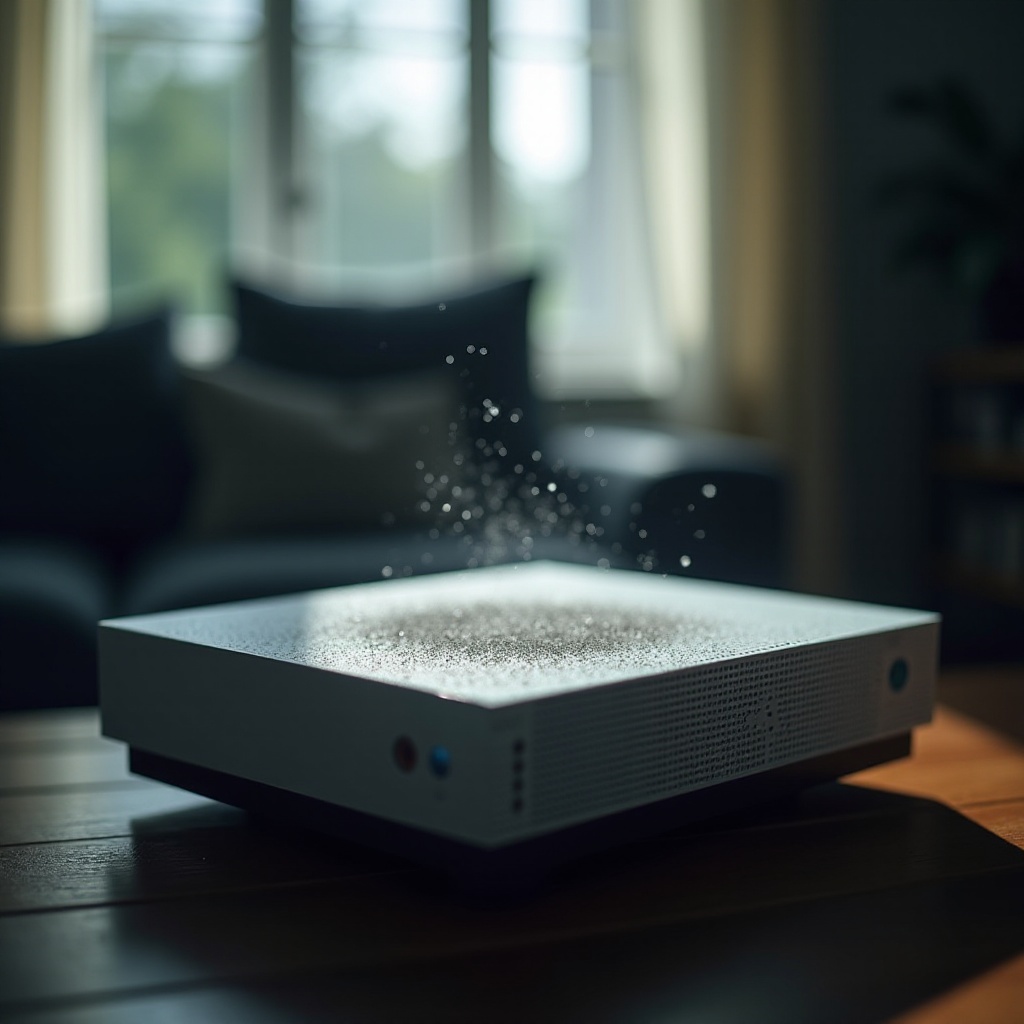 How to Clean Your Xbox Series S Fan Without Opening the Console
