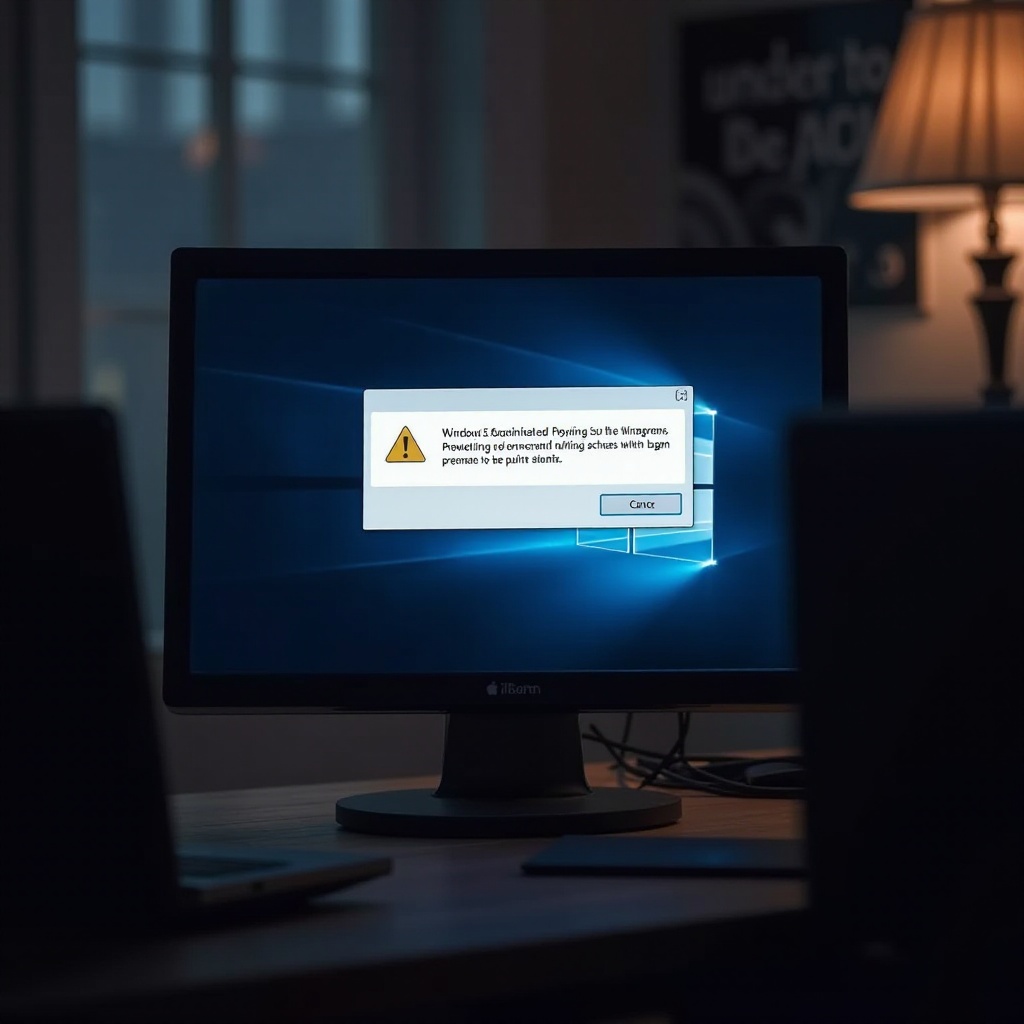How to Fix ‘This Program is Preventing Windows from Shutting Down’ Error